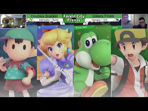 UFCF2 - Doubles LFs - Shh + Nanaba vs Burst + Alphicans