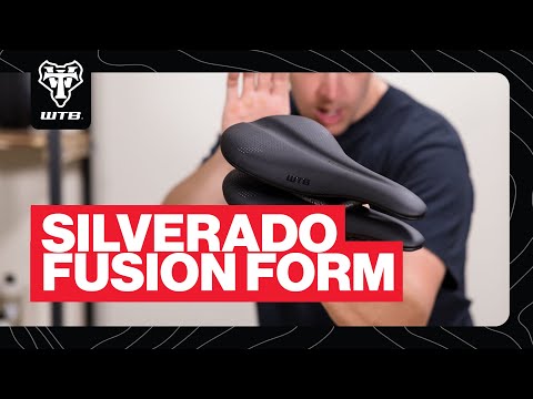 WTB Silverado Fusion Form Overview #mtb #mountainbike #saddle #bikesaddle #gravel #gravelbike