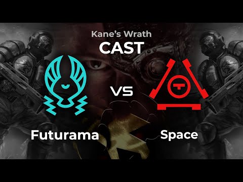 [C&C3:Kane's Wrath] Futurama vs Space - Tournament Odyssey | 1v1 Cast