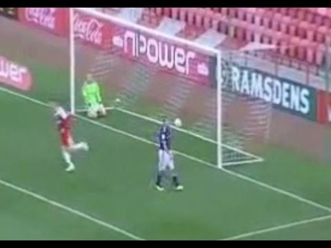 Middlesbrough v Derby County 2011-12 WILLIAMS GOAL