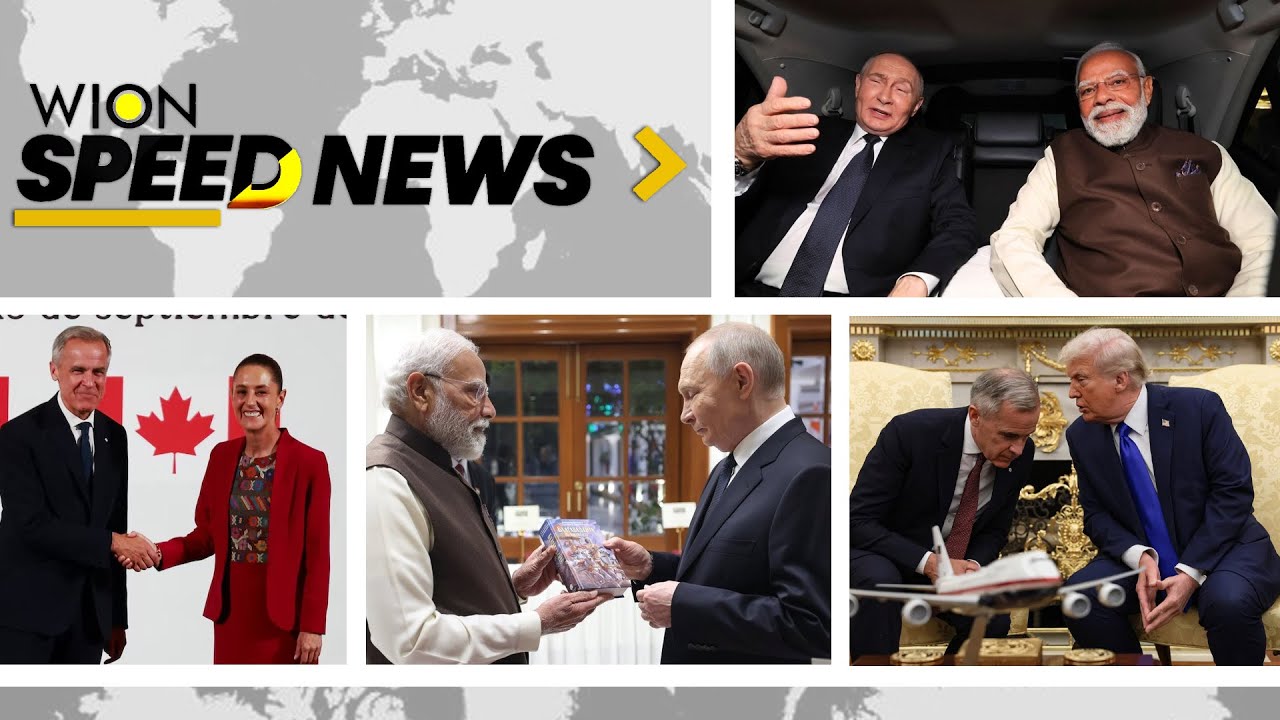 Putin in India: Indian PM Gifts Russian Edition of Bhagavad Gita to Putin | WION SPEED NEWS