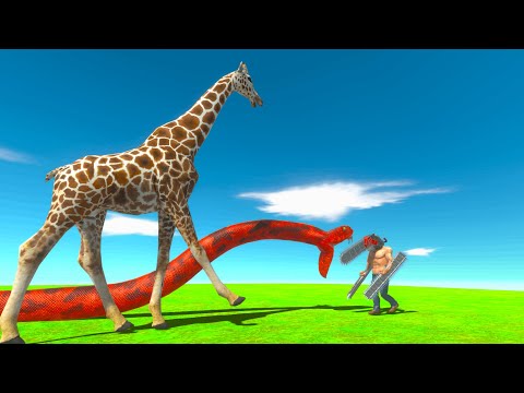 CHAINSAW MAN VS ALL UNITS - Animal Revolt Battle Simulator