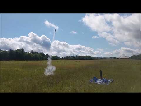 Holverson Designs "Swinger" Rocket Glider  AAA#1 7/26/2017