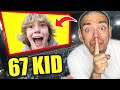 DO NOT WATCH 67 KID MOVIE AT 3AM SCP 67 KID MEME