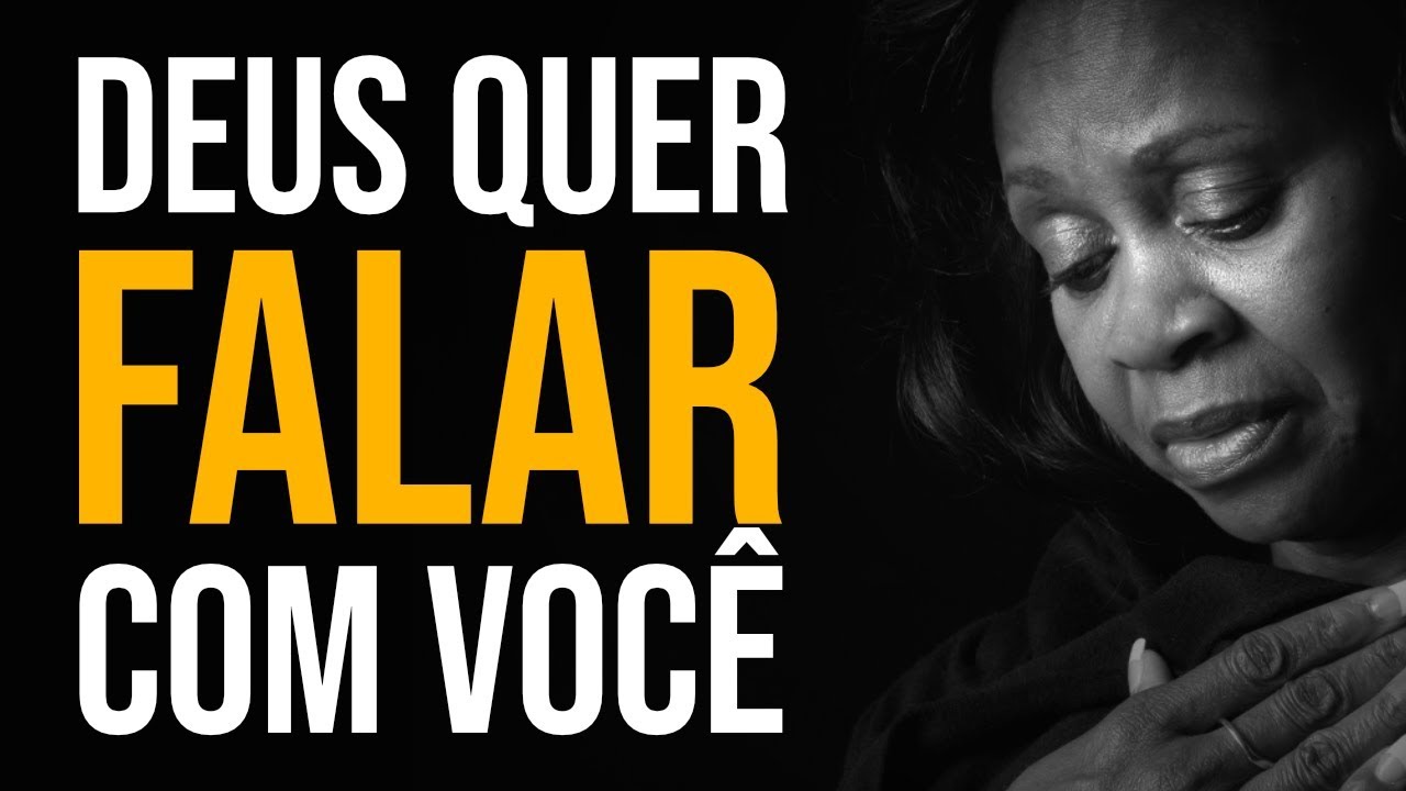 DEUS QUER AGIR EM SUA VIDA! | Nando Pinheiro