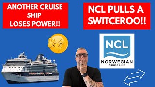 Another ship loses power after engine fire, NCL swaps cruise ships in the Caribbean and more news