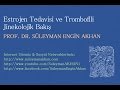 Prof. Dr. Süleyman Engin Akhan Prof. Dr. Süleyman Engin Akhan