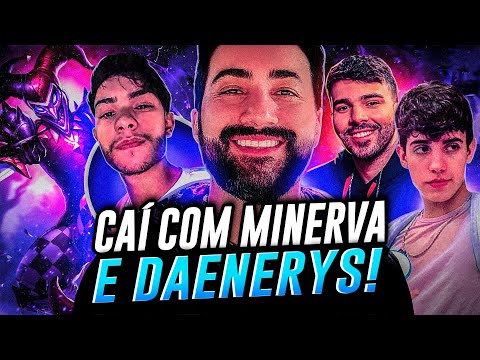 CAÍ COM O MINERVA E O DAENERYSZ, SÓ O CRIME KKKK Ft @shortshypados