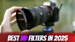 Top 5 BEST ND Filters for Photography in 2025 – Smooth Water, Soft Skies, Pro Results!