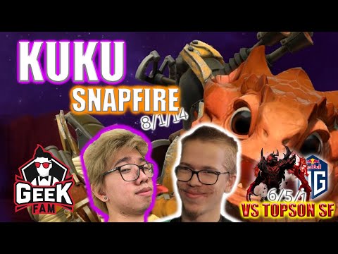 Geekfam Kuku - (Highlights) SNAPFIRE SUPPORT VS TOPSON!