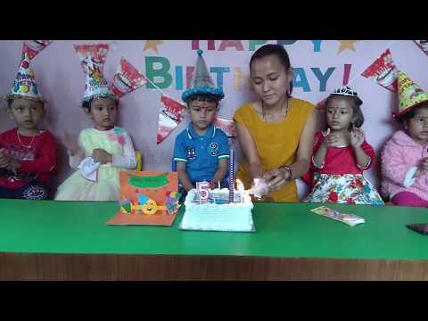 Happy Birthday  Prasun 2075 | Kids Success Montessori