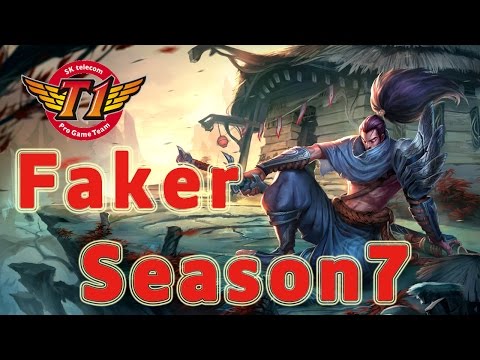 SKT T1 Faker Yasuo MID vs Jayce Patch 6.24
