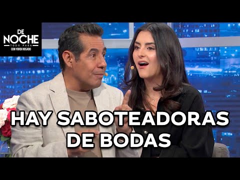 Yordi Rosado confiesa que tuvo 4 bodas diferentes con su ex | De Noche | Unicable