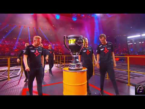 AVANGAR vs Astralis winning moment // Starladder Major Berlin 2019