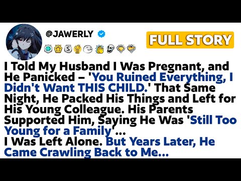 [FULL STORY] I Told My Husband I Was Pregnant, and He Panicked: 'You Ruined Everything"..