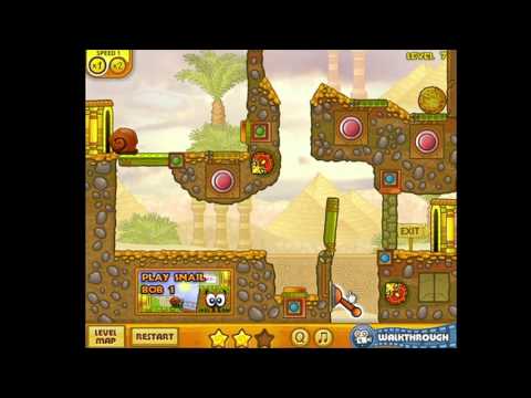 Snail Bob 3 | walkthrough
