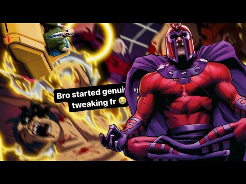 When the X-MEN FAILED JUMPING Magneto so he VIOLATED WOLVERINE