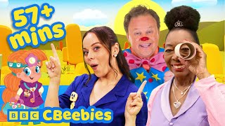 Time to Play 🍂🪄📖🎃 | CBeebies House Autumn Magic Fairytales and Halloween Compilation | 57+ Mins 🌈✨