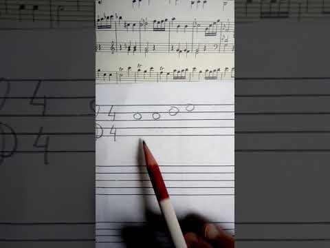 DETTATO RITMICO MELODICO