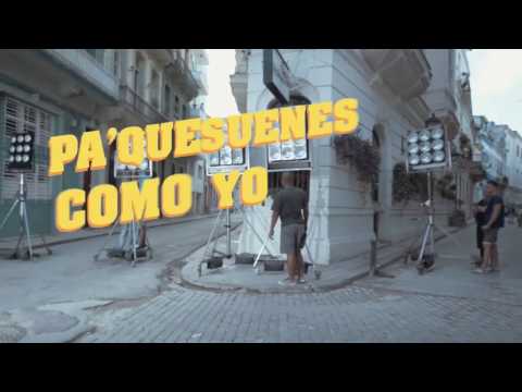 Paulito FG -  Pa'que suenes como yo (Making Off)