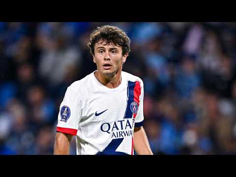 João Neves • Midfield Maestro • Fantastic Tackles & Skills | PSG