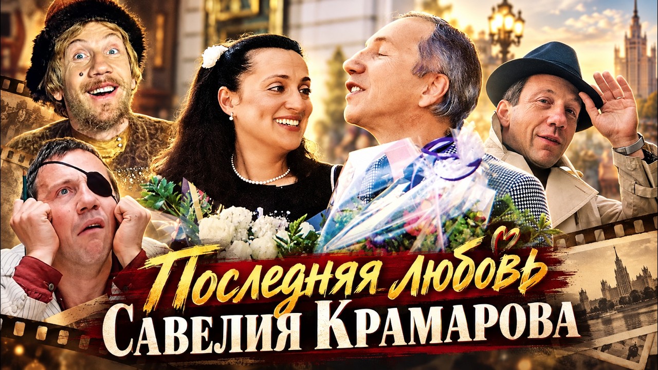 Савелий Крамаров. Письмо Рейгану, Голливуд и любовь на закате жизни