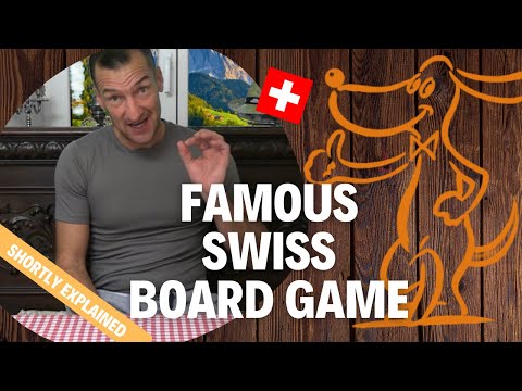 Most famous board game ? of Switzerland ?? | Brändi Dog shortly explained