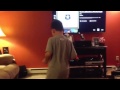 CJ Dances To The Fox Song