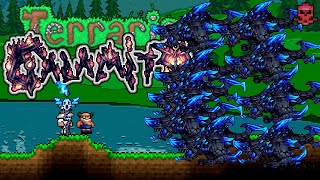 Terraria - Calamity Mod Revengance Mode Part 40 - Farming Reaper Sharks For Bloodworms