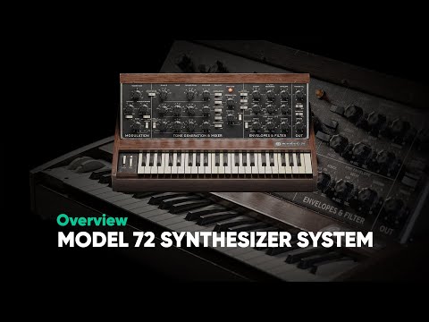 Model 72 Synthesizer System: Overview – Softube