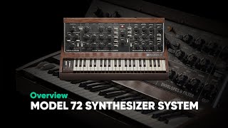 Video thumbnail for Model 72 Synthesizer System: Overview – Softube by SoftubeStudios