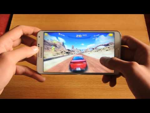 Samsung Galaxy Note 3 Android 5.0 Lollipop Asphalt 8 Gameplay Review HD