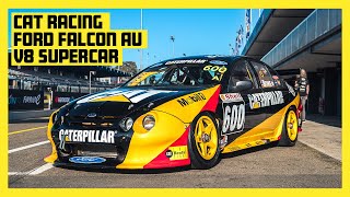 2001 CAT RACING 600 AU FALCON SUPERCAR JOHN BOWE