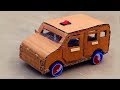 How To Make RC Car Using Cardboard And 7v Battery