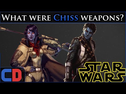 What is a Chiss MEGAMASER ? | Star Wars Legends Lore