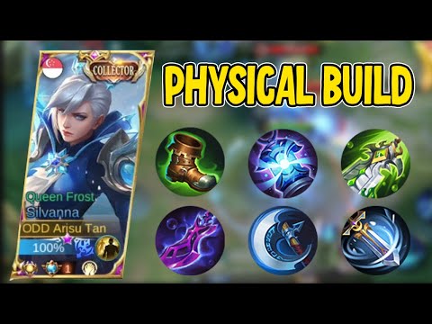 Silvana New Build Item Physical - Build Top 1 Global Silvanna - Silvanna Best Build 2022 ~ MLBB