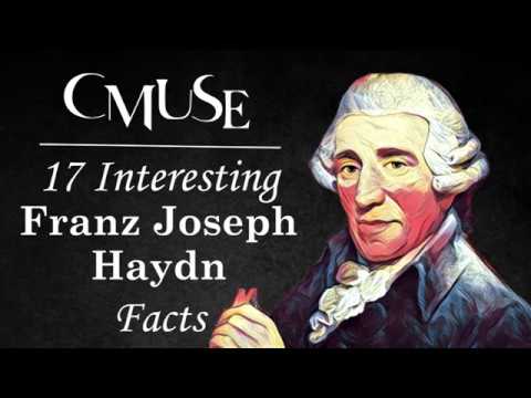 17 Interesting Joseph Haydn Facts