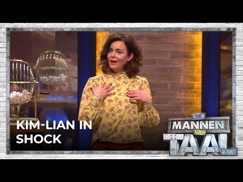 Kim-Lian kleedt ongevraagd mannen uit | De Mannen van Taal
