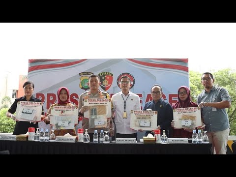 PRESISI UPDATE : POLRESTA BANDARA SOETTA BONGKAR PRODUKSI FILM PORNO 26/02/2024 16.00
