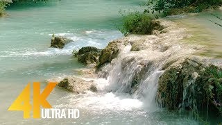 Elsa River: Hidden Gem of Italian Tuscany - 4K Nature Relaxation Video from Top Italian Places