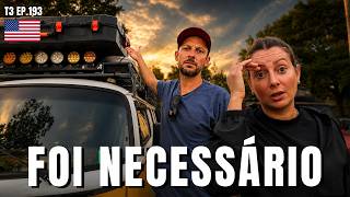 MODIFICAMOS A KOMBI PARA CONTINUAR A EXPEDIÇÃO ALASKA - T3 EP. 193
