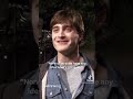 Daniel Radcliffe Behind The Scenes Of Harry Potter