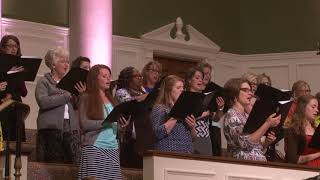 God's Word Changes Lives given by the Temple Choir