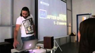 Студент Scream School о факультете Моушн Дизайн