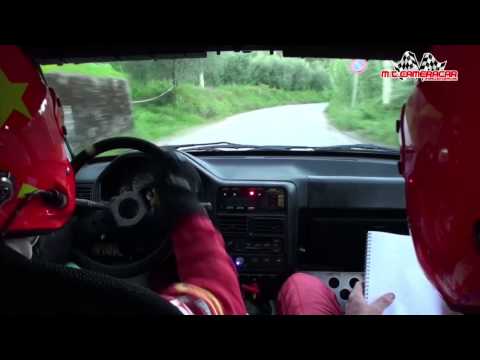 Rally città di Camaiore 2014  Bertolacci - Sarti  Peugeot 106 N/1