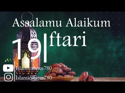 Ramadan ki 19 iftari Mubarak /Ramadan ki 19th iftari Mubarak status # Ramadan status # jumma Mubarak