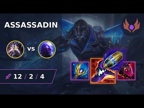 [ Assassadin ] Kassadin MID vs Ryze | NA MASTER | LOL Season 2024