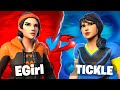 The BEST FEMALE PLAYER vs Tickle for $100!