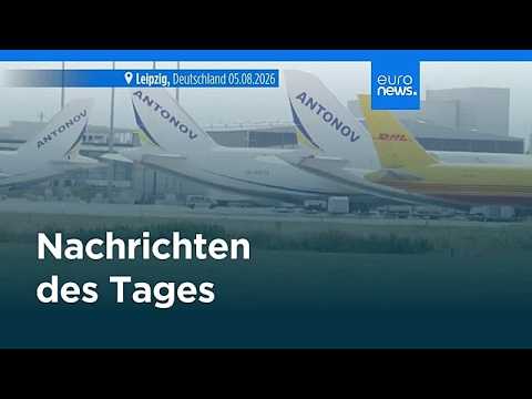 Video Thumbnail: Nachrichten des Tages | 5. August 2026 - Abendausgabe