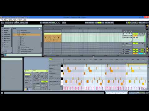 2Step Drum Beat Tutorial in Ableton Live 9 (Burial style)